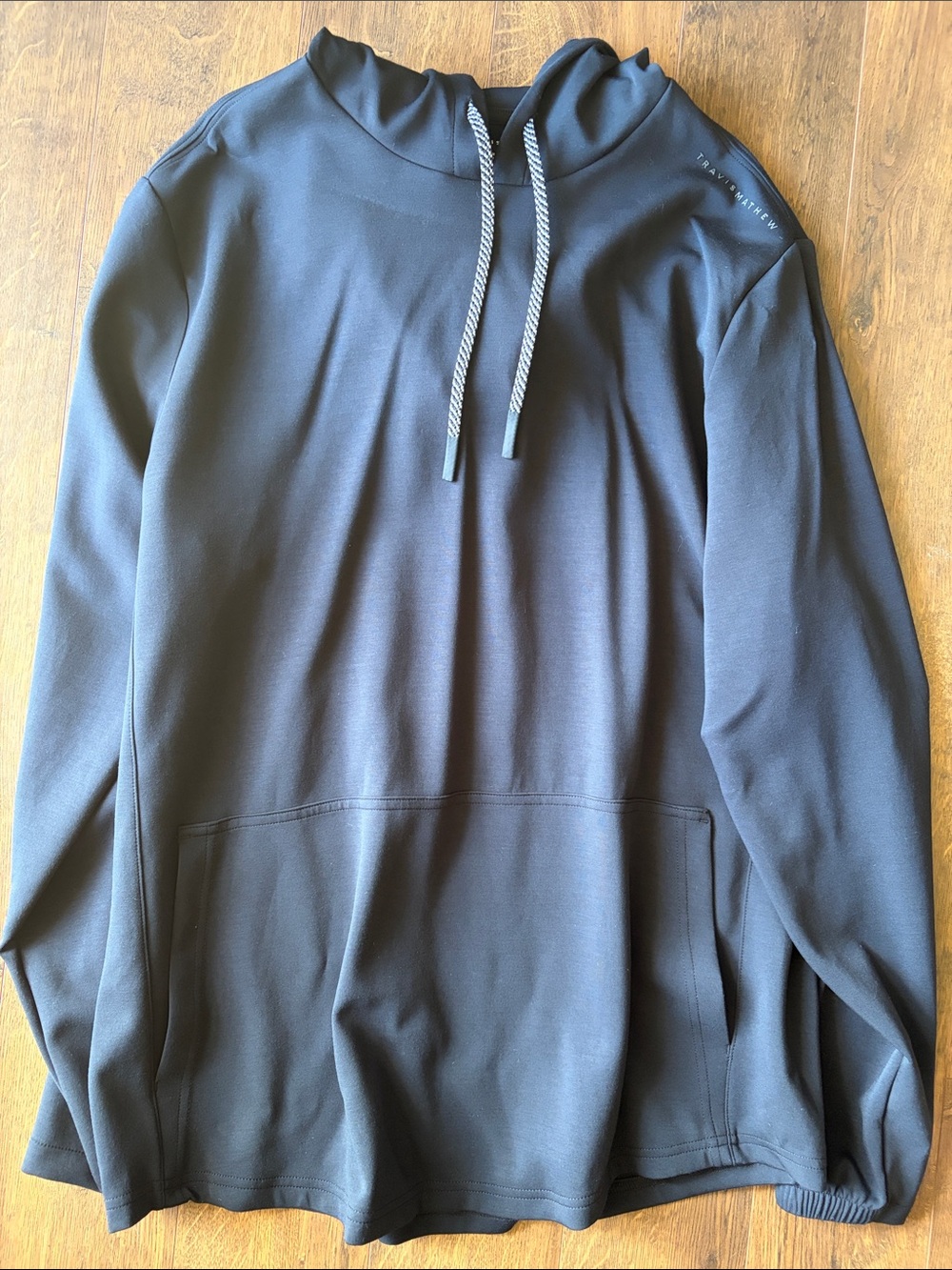 Travis Mathew Fibercloud Hoodie Black